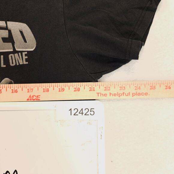 Disturbed The Vengeful One Band Crew Neck Short Sleeve Shirt Mens Size M Black - Picture 7 of 10